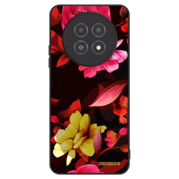 Etui na Realme 12X - Dark Peonny