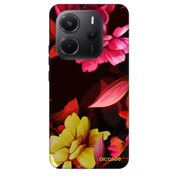 Etui na Xiaomi Redmi Note 14 5G - Dark Peonny