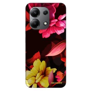 Picasee Fashion Case na Xiaomi Redmi Note 13 4G - Dark Peonny