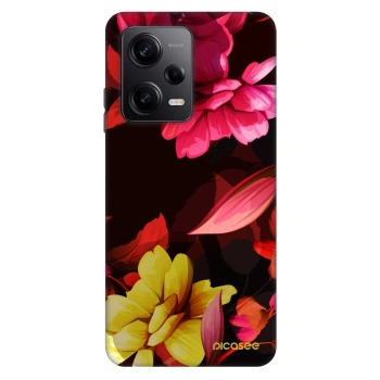 Etui na Xiaomi Redmi Note 12 Pro 5G - Dark Peonny