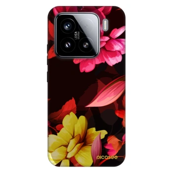 Picasee Fashion Case na Xiaomi 15 - Dark Peonny