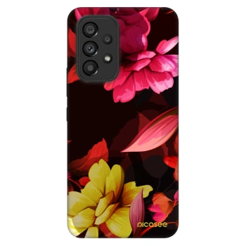 Etui na Samsung Galaxy A53 5G A536 - Dark Peonny
