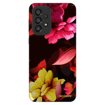 Etui na Samsung Galaxy A33 5G A336 - Dark Peonny