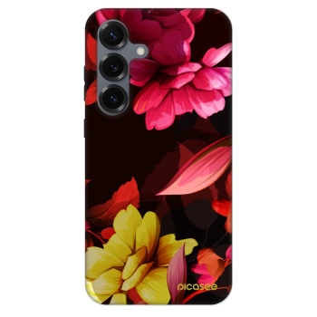 Etui na Samsung Galaxy S25 5G - Dark Peonny