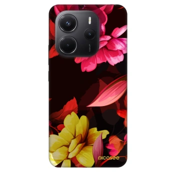Etui na Xiaomi Redmi Note 14 4G - Dark Peonny