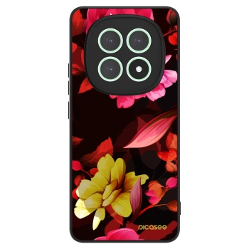 Etui na Xiaomi Redmi Note 15 4G - Dark Peonny