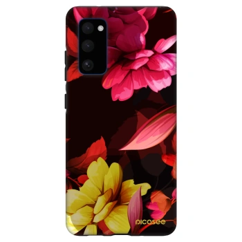 Etui na Samsung Galaxy S20 FE - Dark Peonny