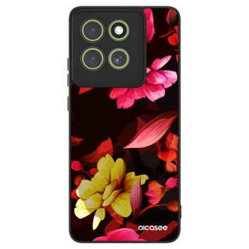 Etui na Motorola Moto G86 Power 5G - Dark Peonny