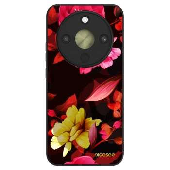 Etui na Honor Magic8 Lite 5G - Dark Peonny