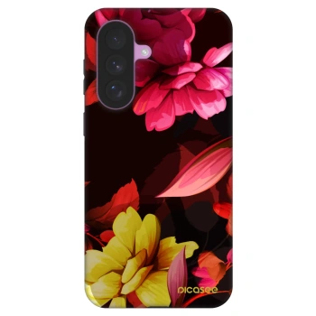 Picasee Fashion Case na Samsung Galaxy A57 5G - Dark Peonny