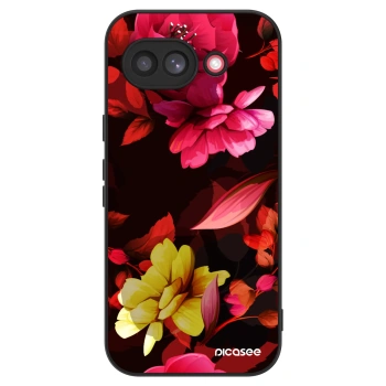 Etui na Google Pixel 10a - Dark Peonny