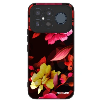 Etui na Xiaomi Poco F8 Ultra - Dark Peonny
