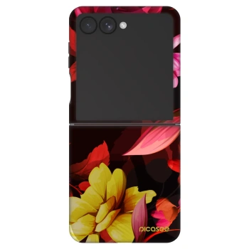 Etui na Samsung Galaxy Z Flip7 5G - Dark Peonny