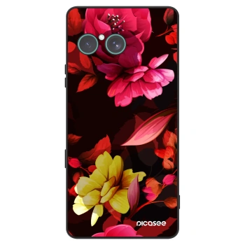 Etui na Sony Xperia 10 VII - Dark Peonny