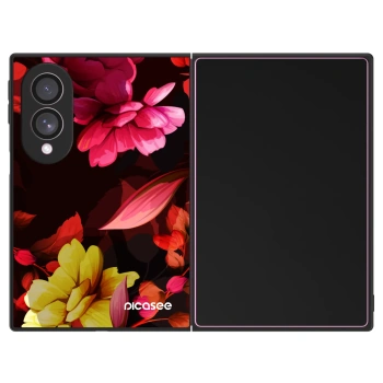 Etui na Samsung Galaxy Z Fold8 5G - Dark Peonny