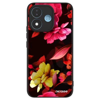 Etui na Xiaomi Redmi Note 17 5G - Dark Peonny