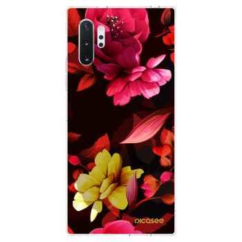 Etui na Samsung Galaxy Note 10+ N975F - Dark Peonny