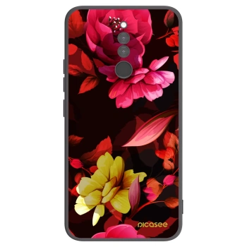 Etui na Xiaomi Redmi 8 - Dark Peonny
