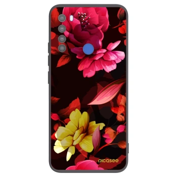 Etui na Xiaomi Redmi Note 8T - Dark Peonny