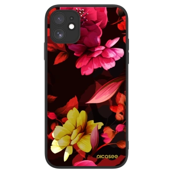 Picasee ULTIMATE CASE na Apple iPhone 11 - Dark Peonny