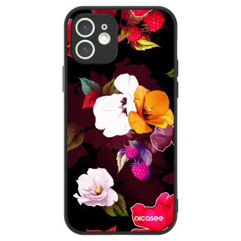 Picasee ULTIMATE CASE na Apple iPhone 12 - Flowers and Berries