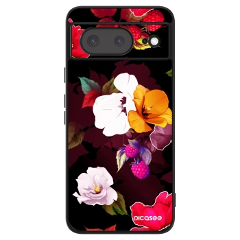Picasee ULTIMATE CASE na Google Pixel 8a - Flowers and Berries