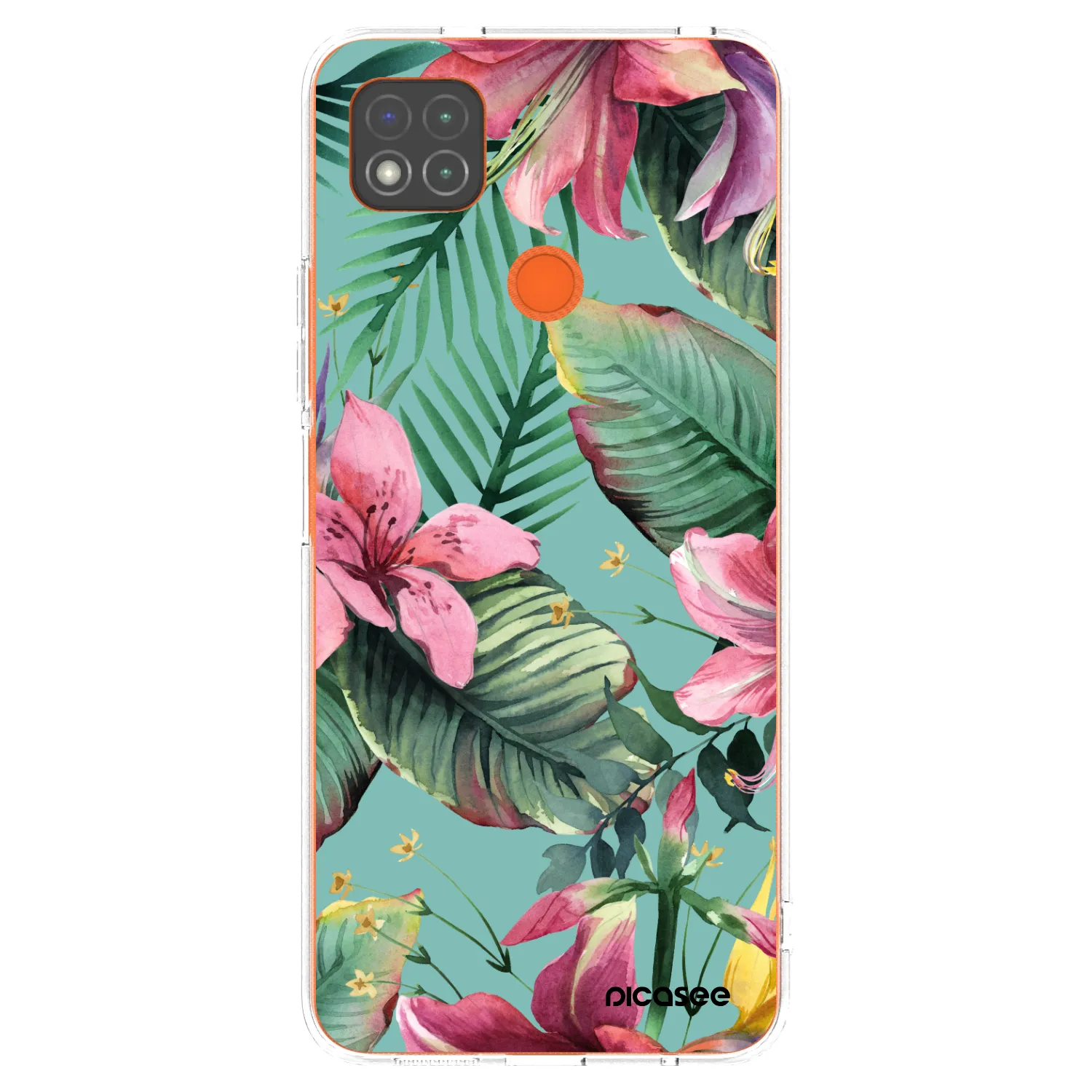 Picasee silikonowe przeźroczyste etui na Xiaomi Redmi 9C - Hawaii