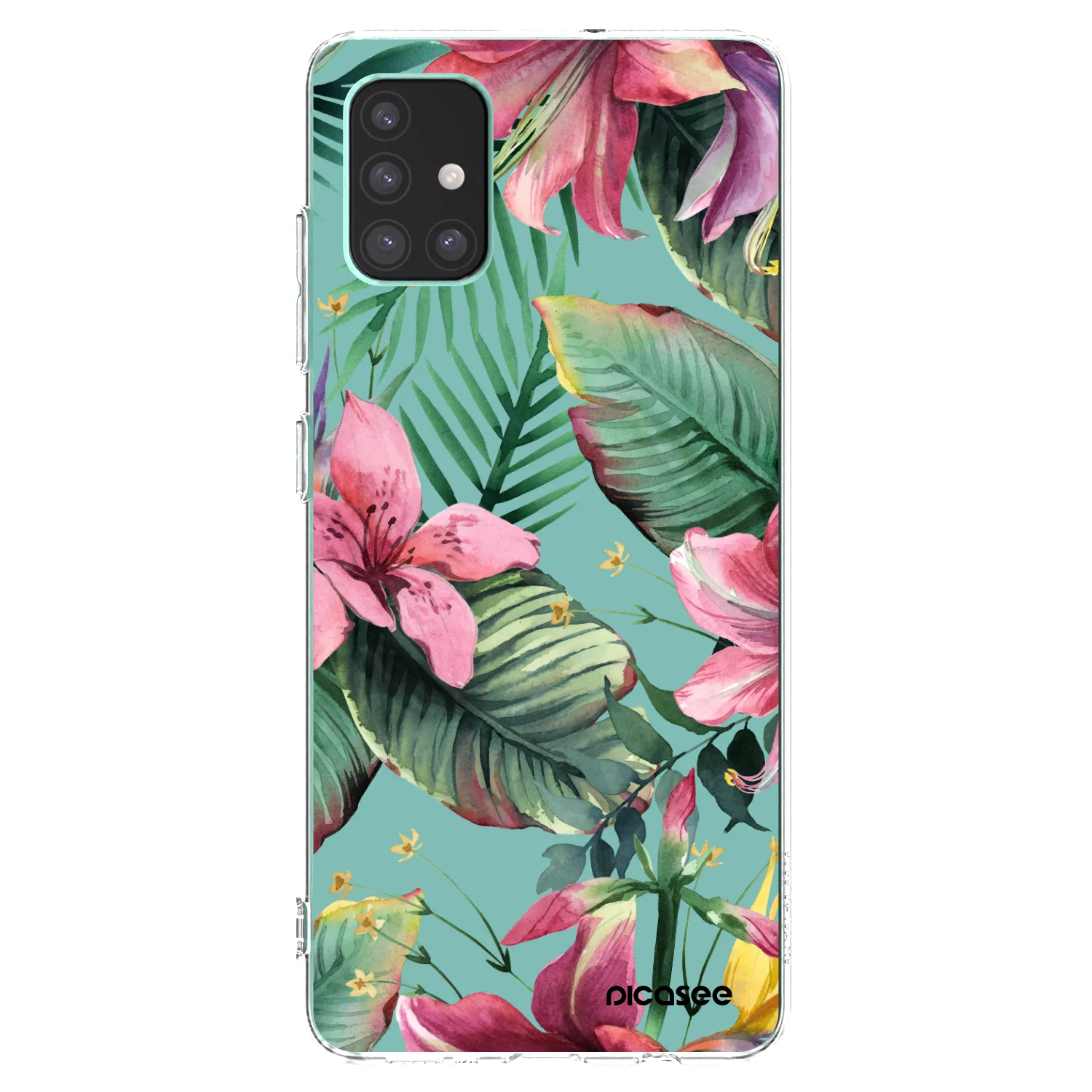 Picasee silikonowe przeźroczyste etui na Samsung Galaxy M51 M515F - Hawaii