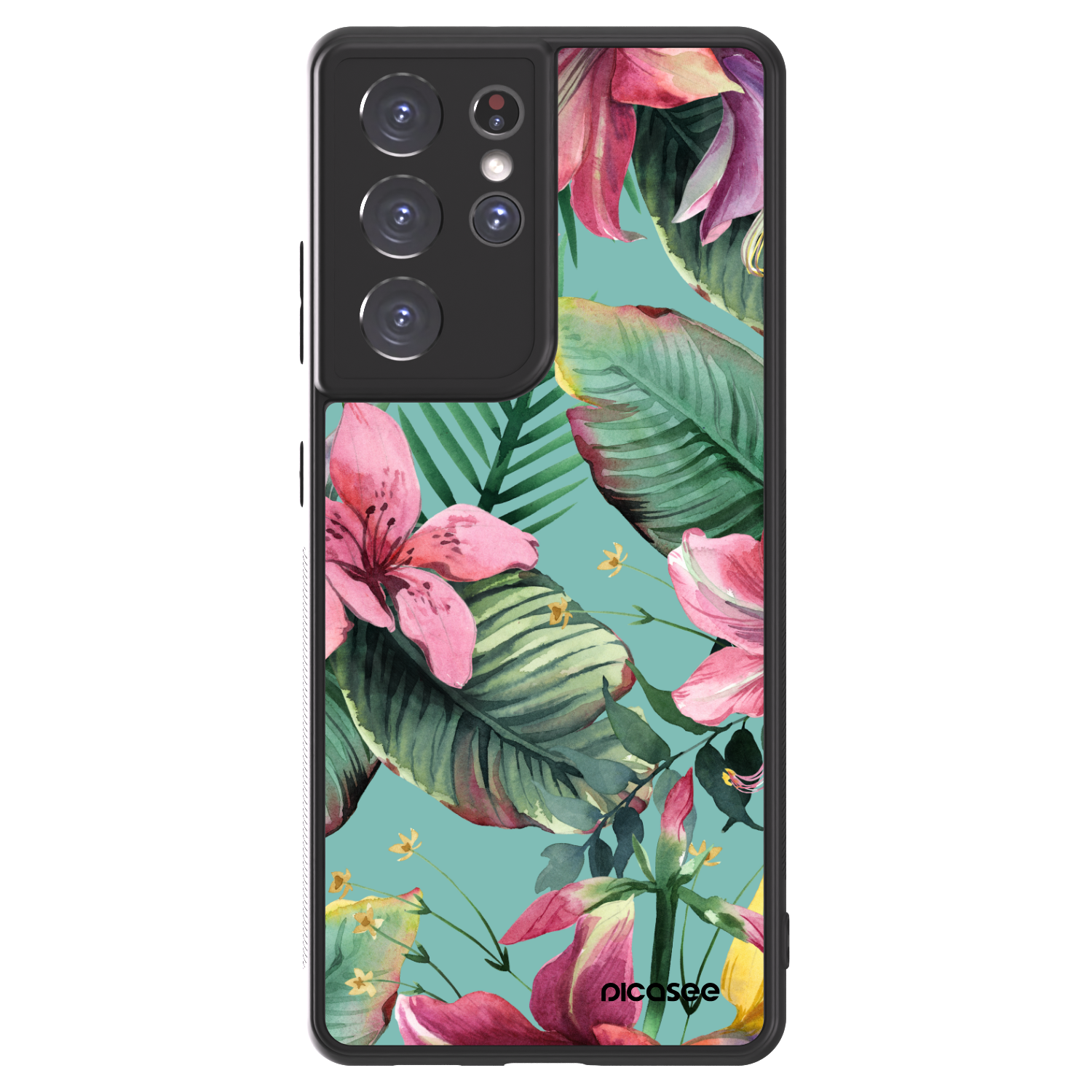 Picasee ULTIMATE CASE na Samsung Galaxy S21 Ultra 5G G998B - Hawaii