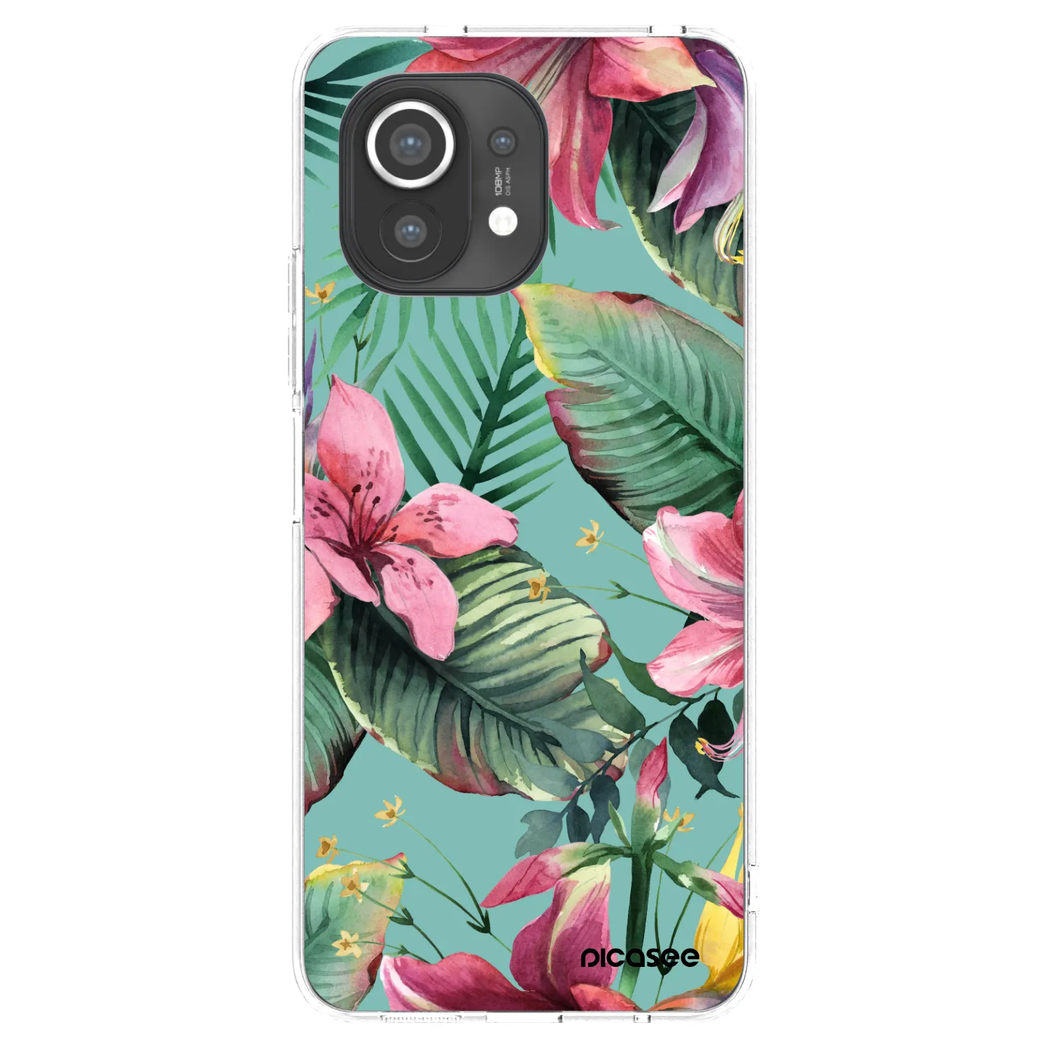Picasee silikonowe przeźroczyste etui na Xiaomi Mi 11 - Hawaii