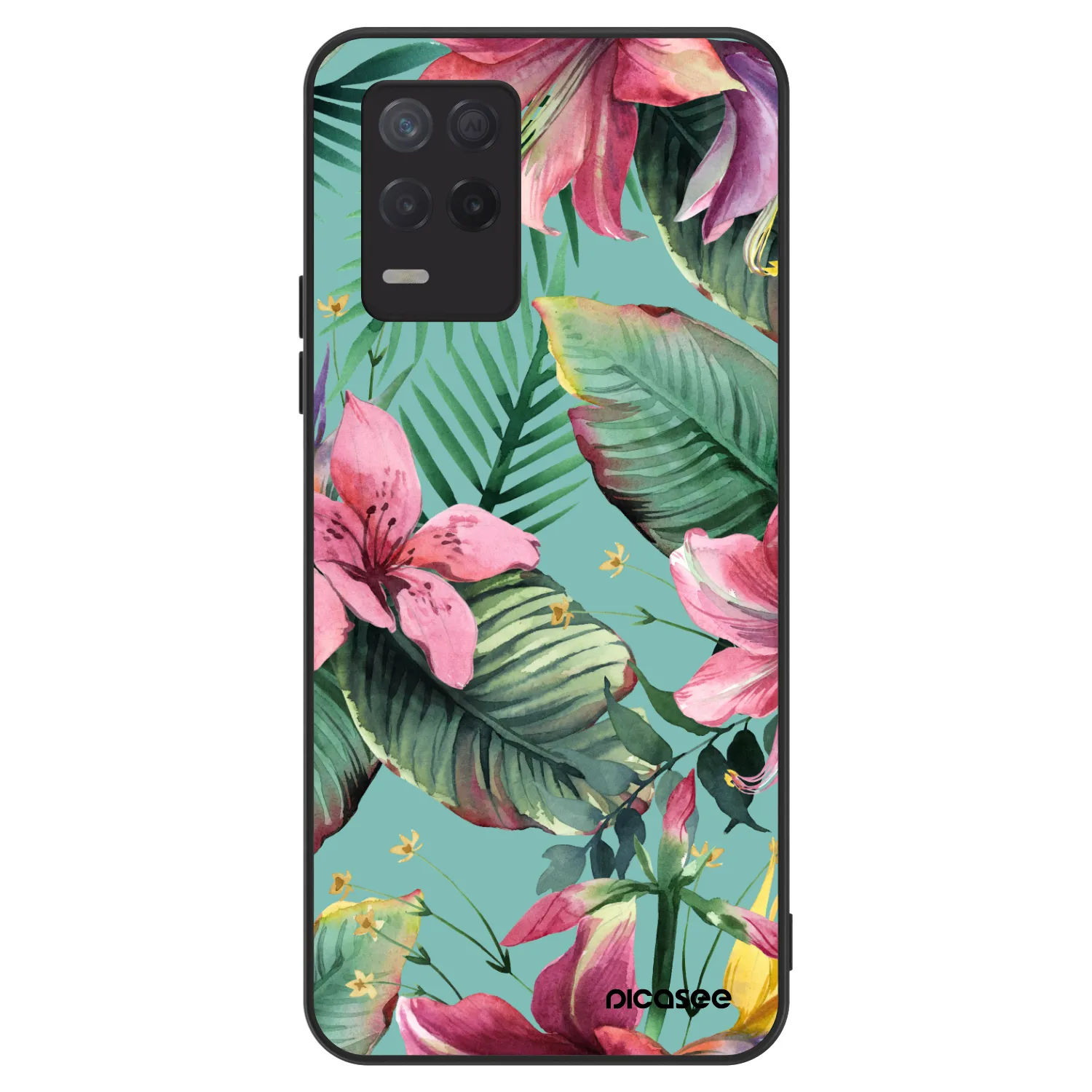 Picasee ULTIMATE CASE na Realme 8 5G - Hawaii