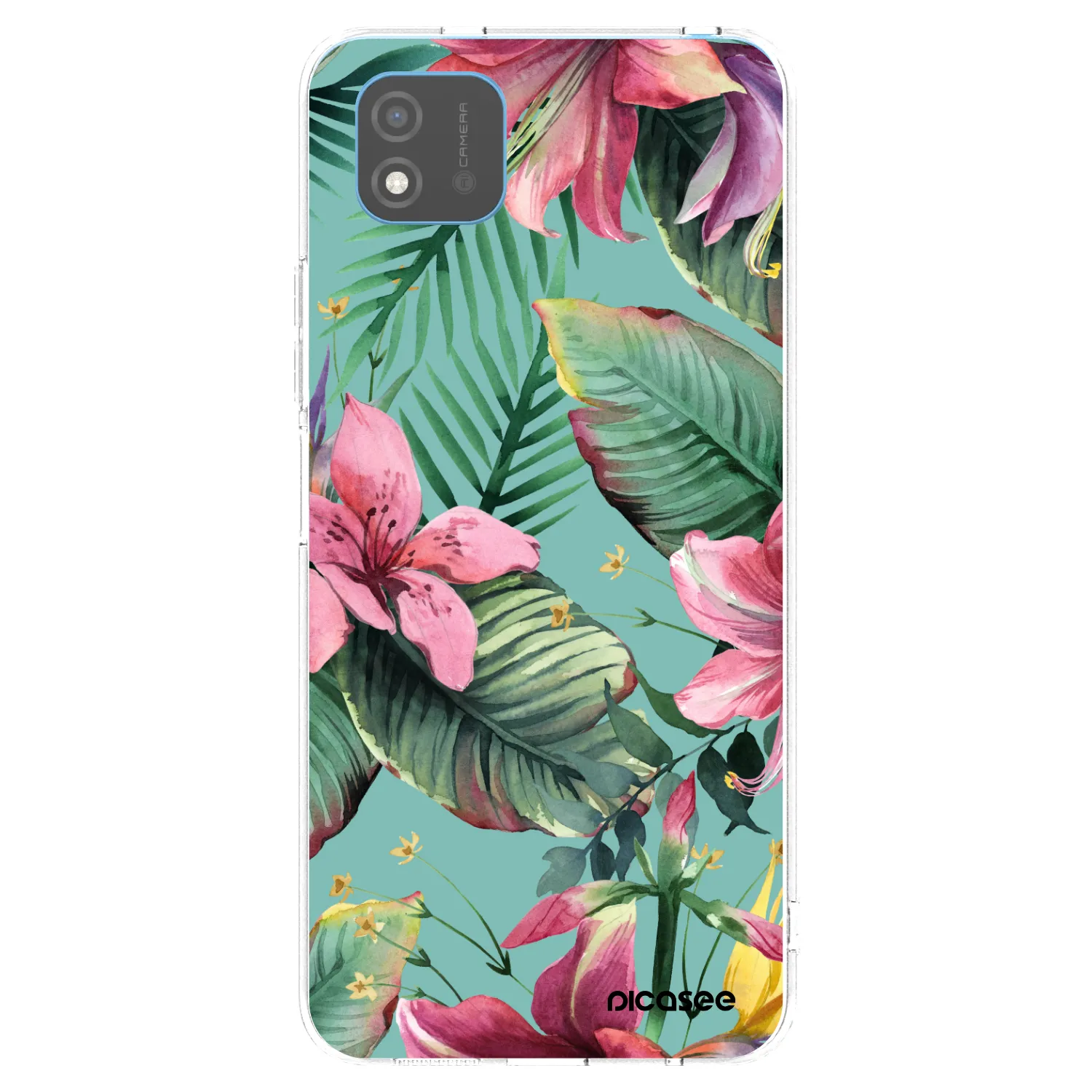 Picasee silikonowe przeźroczyste etui na Realme C11 (2021) - Hawaii