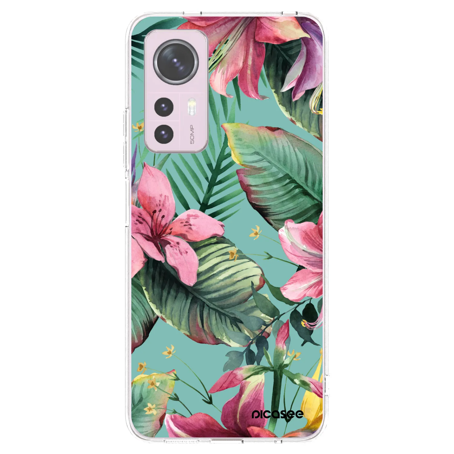 Picasee silikonowe przeźroczyste etui na Xiaomi 12 - Hawaii