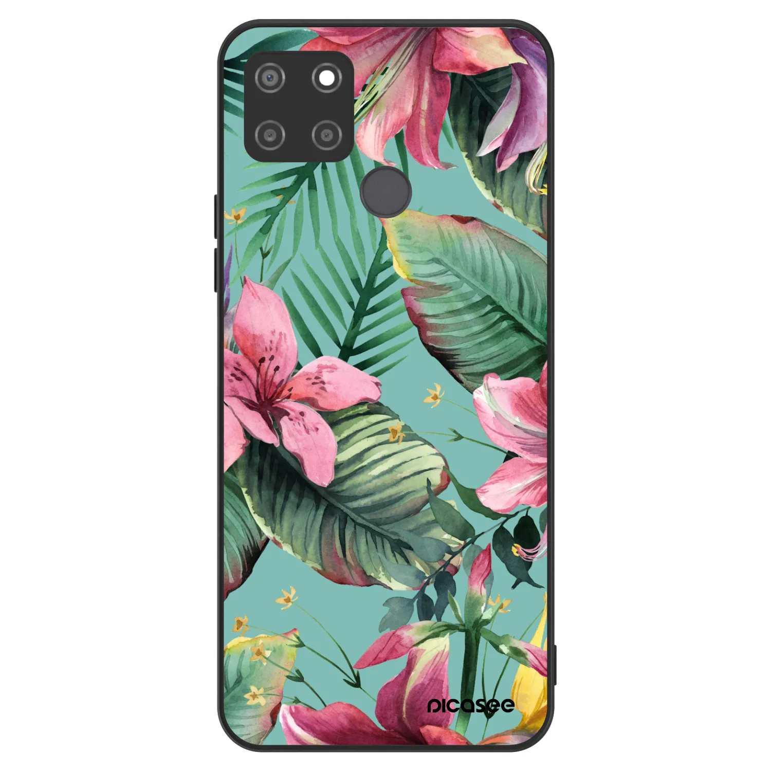 Picasee ULTIMATE CASE na Realme C21Y - Hawaii