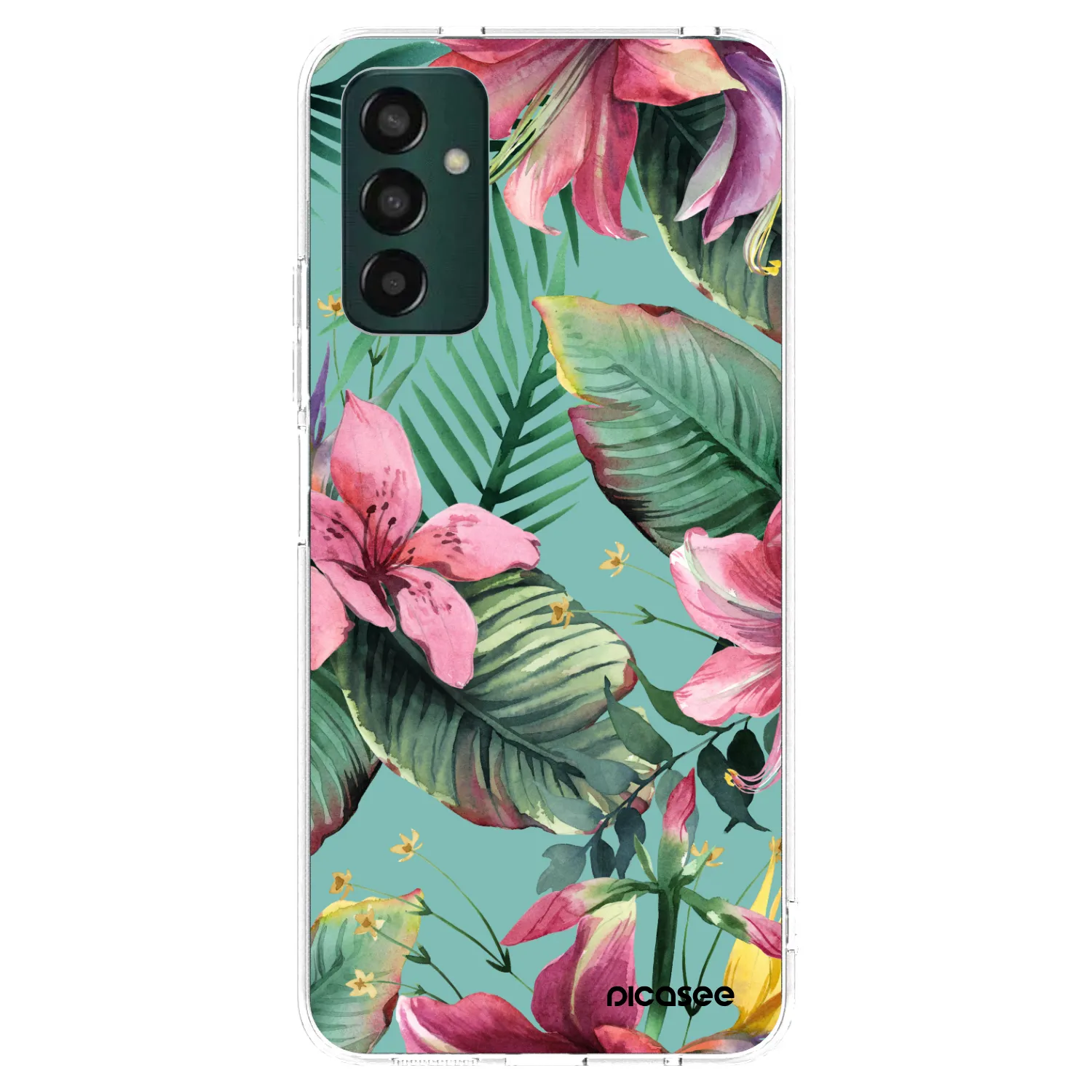 Picasee silikonowe przeźroczyste etui na Samsung Galaxy M23 5G - Hawaii