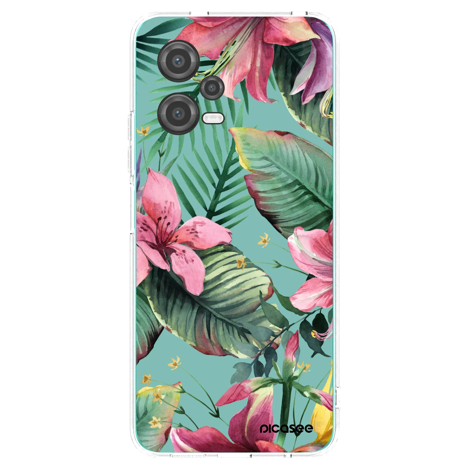 Picasee silikonowe przeźroczyste etui na Xiaomi Poco X5 - Hawaii