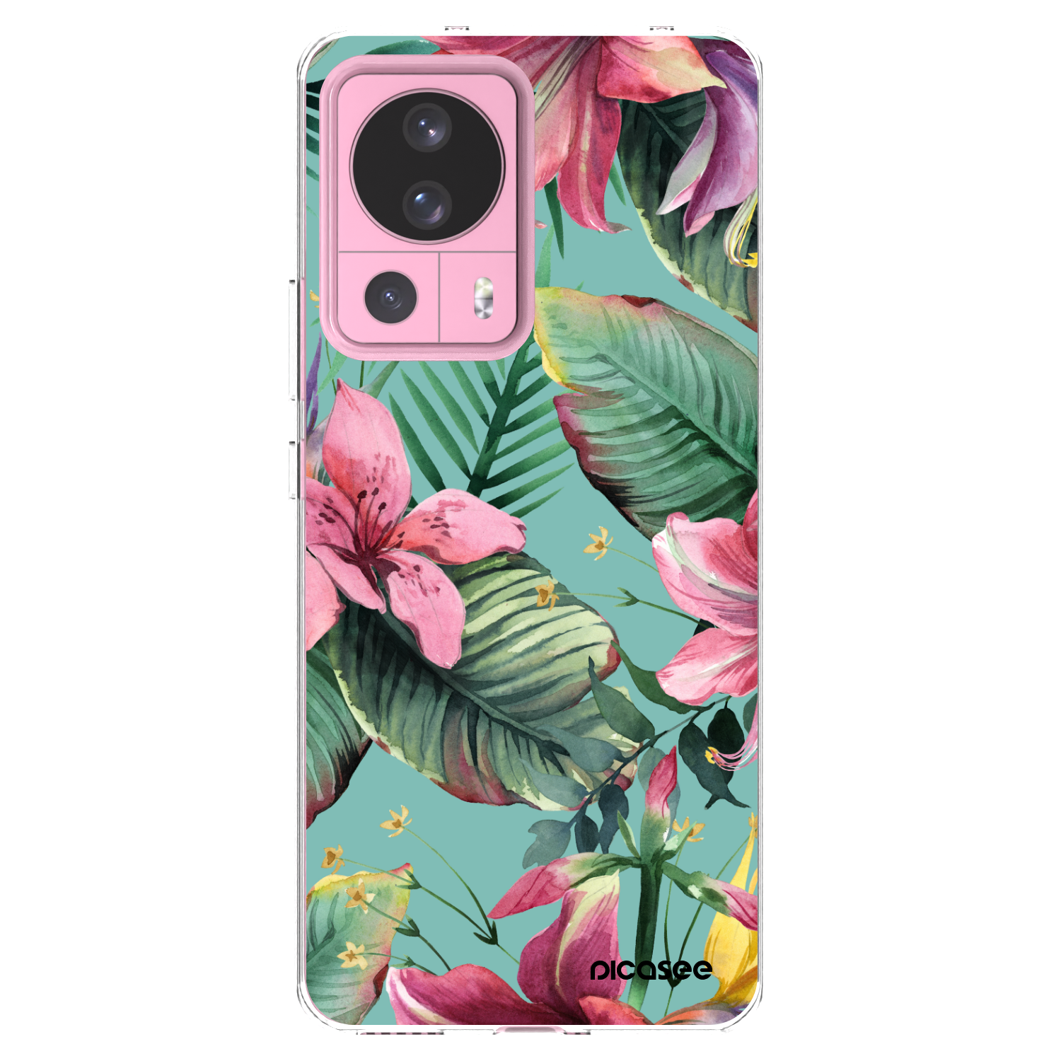 Picasee silikonowe przeźroczyste etui na Xiaomi 13 Lite - Hawaii