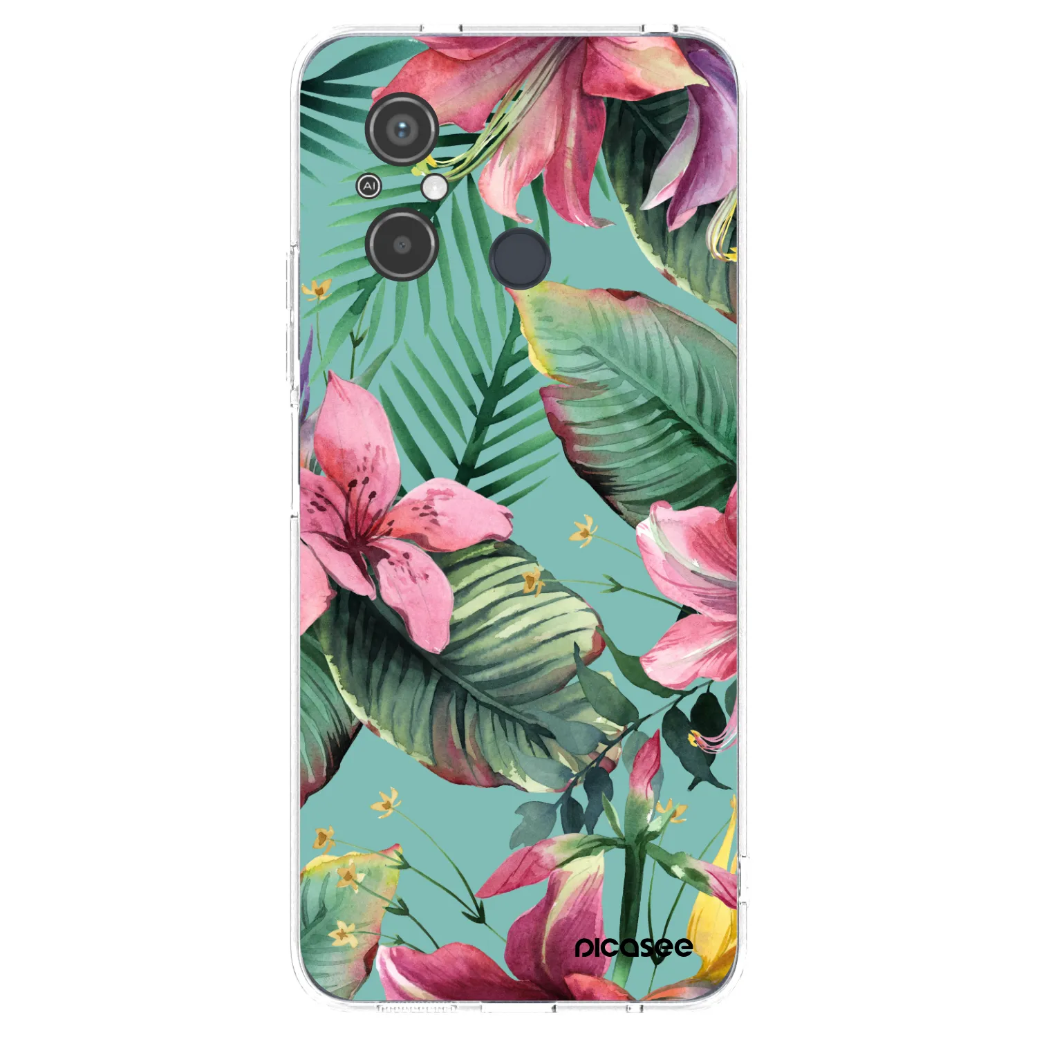 Picasee silikonowe przeźroczyste etui na Xiaomi Redmi 12C - Hawaii