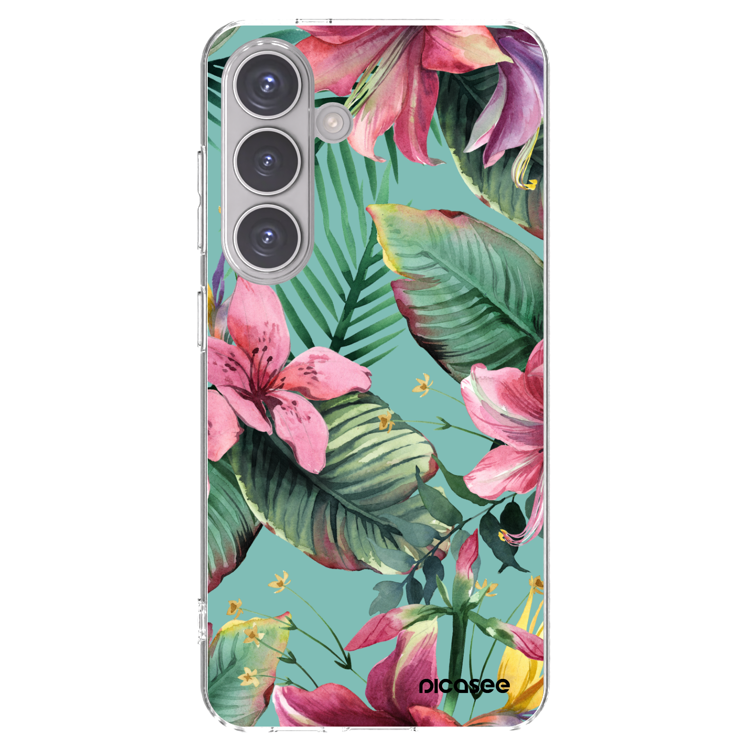 Picasee silikonowe przeźroczyste etui na Samsung Galaxy S24 S921B 5G - Hawaii