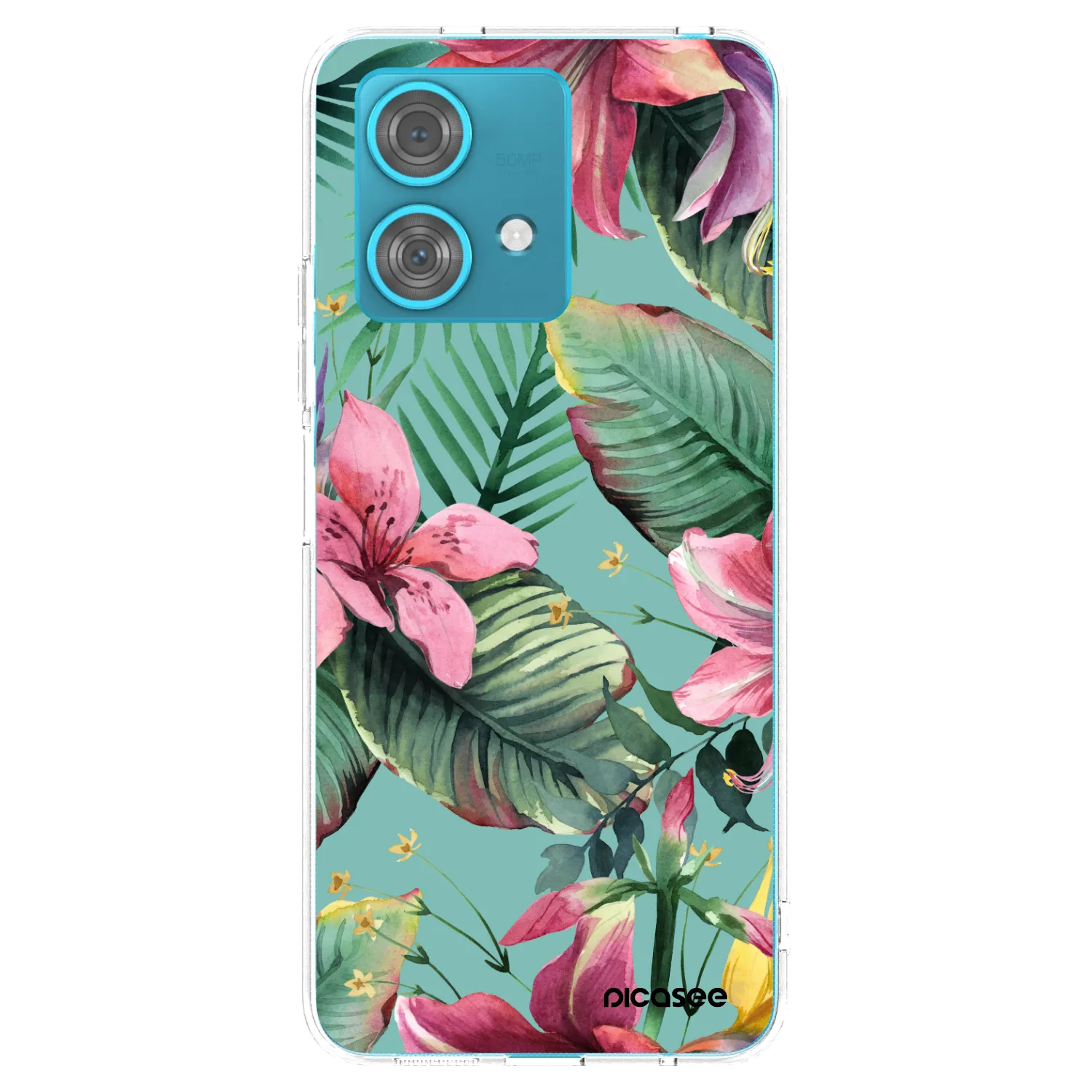Picasee silikonowe przeźroczyste etui na Motorola Edge 40 Neo - Hawaii