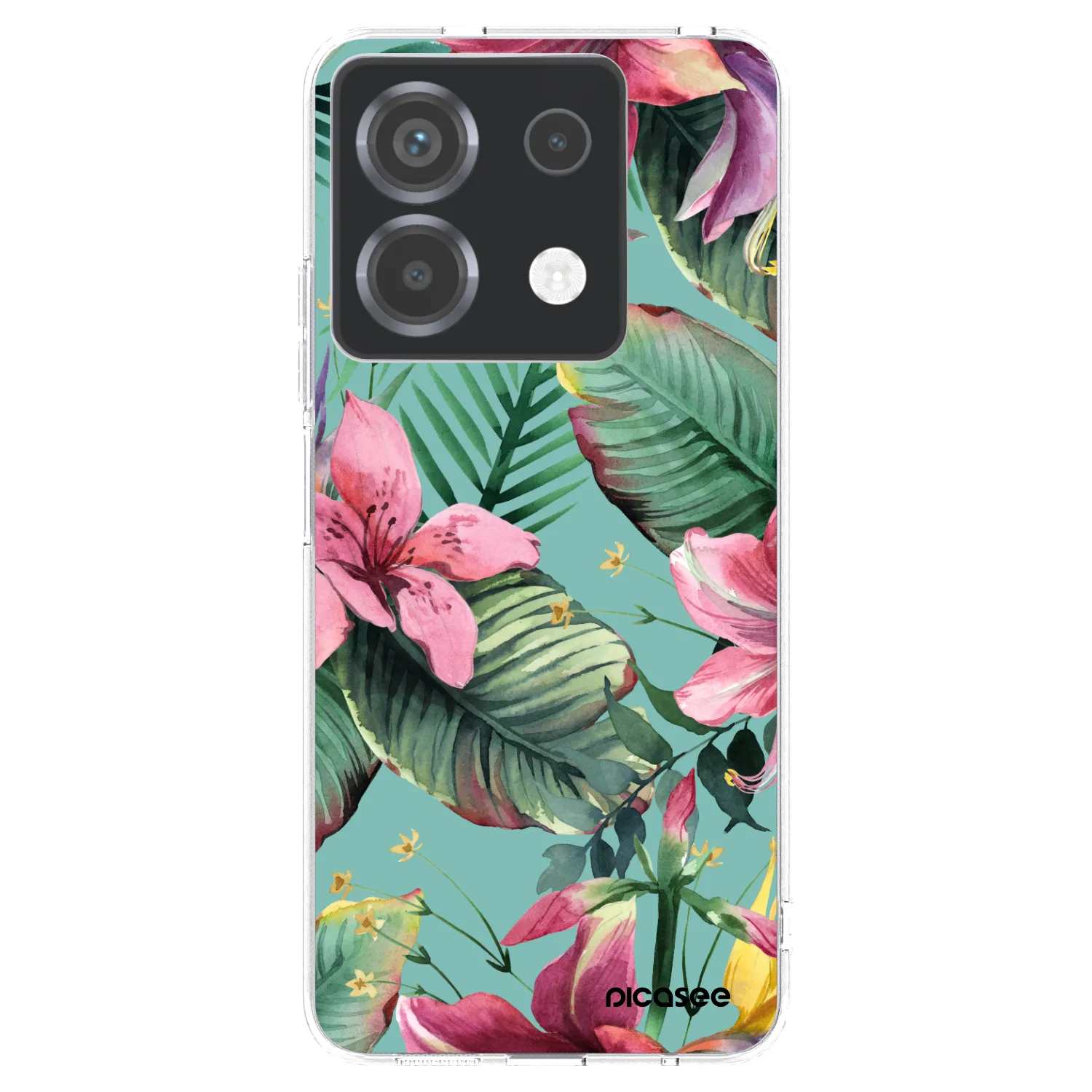 Picasee silikonowe przeźroczyste etui na Xiaomi Poco X6 - Hawaii
