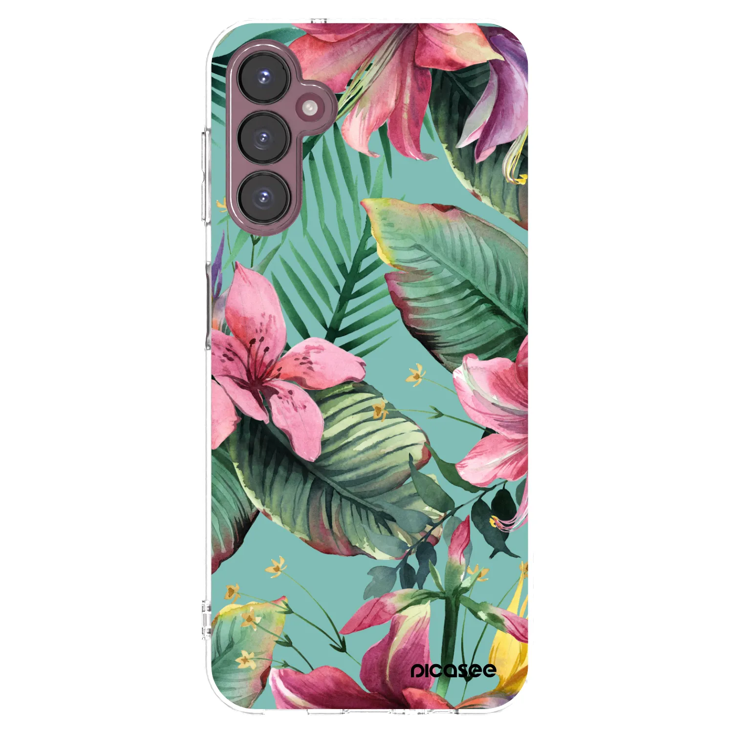 Picasee silikonowe przeźroczyste etui na Samsung Galaxy A05s A057G - Hawaii