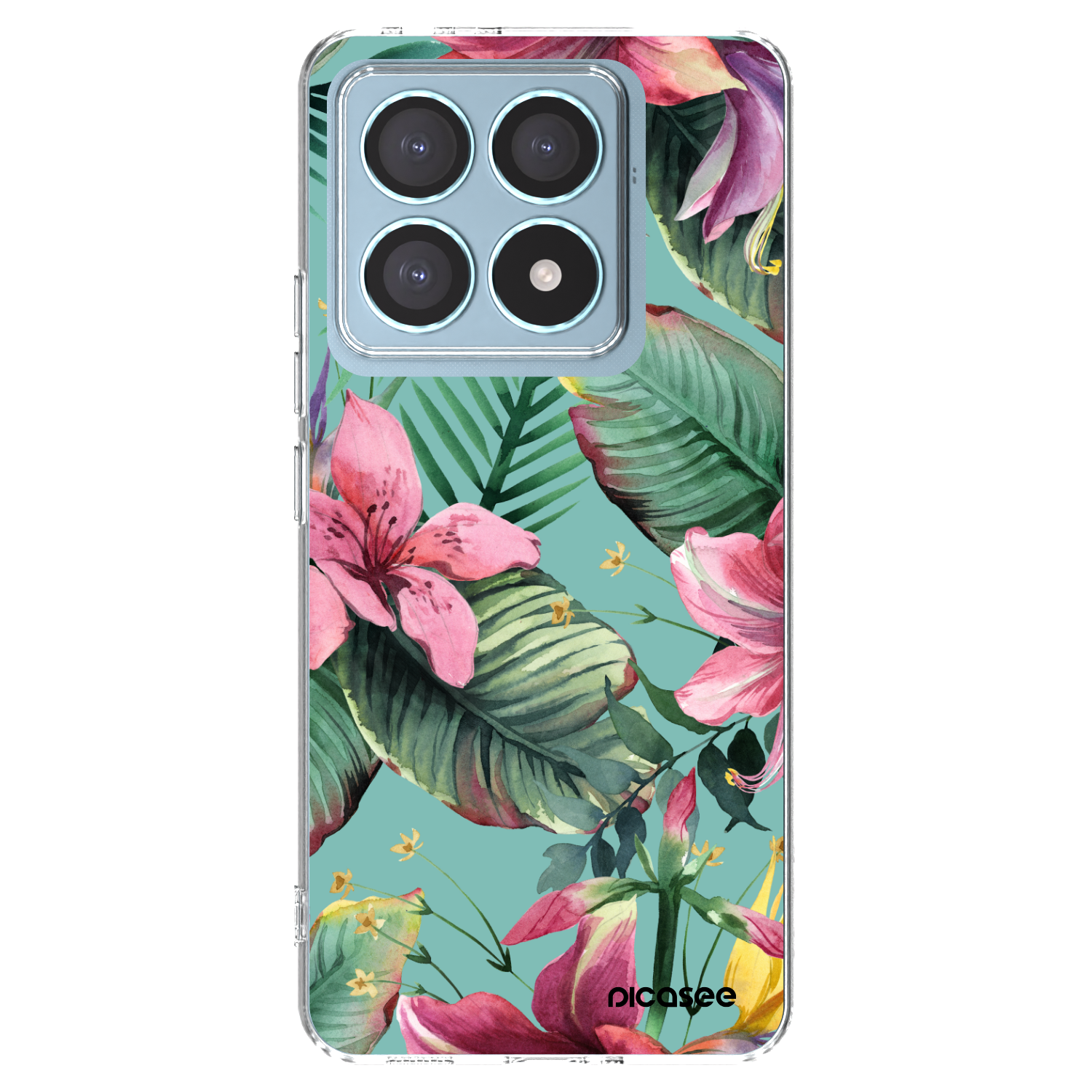 Picasee silikonowe przeźroczyste etui na Xiaomi 14T Pro - Hawaii