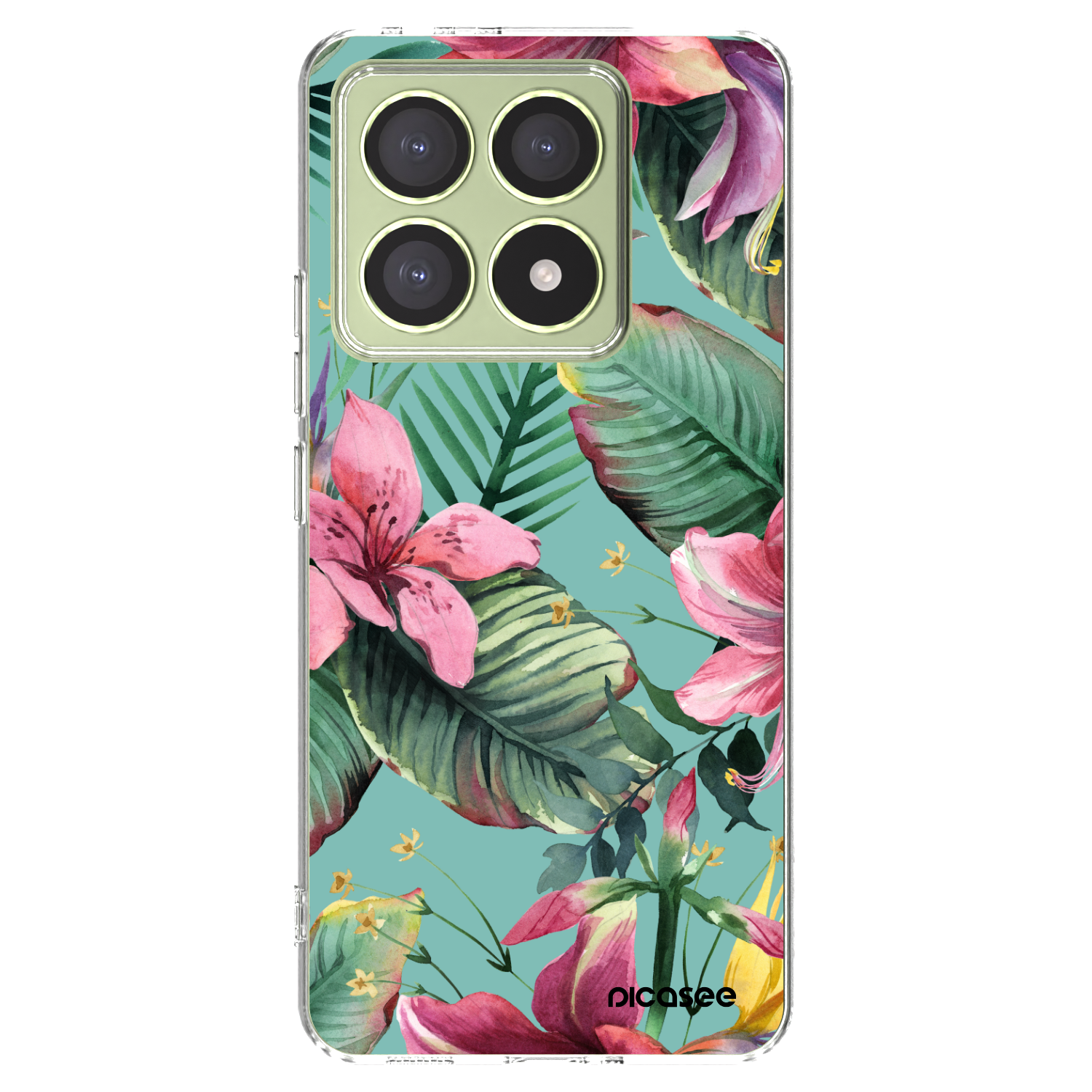 Picasee silikonowe przeźroczyste etui na Xiaomi 14T - Hawaii