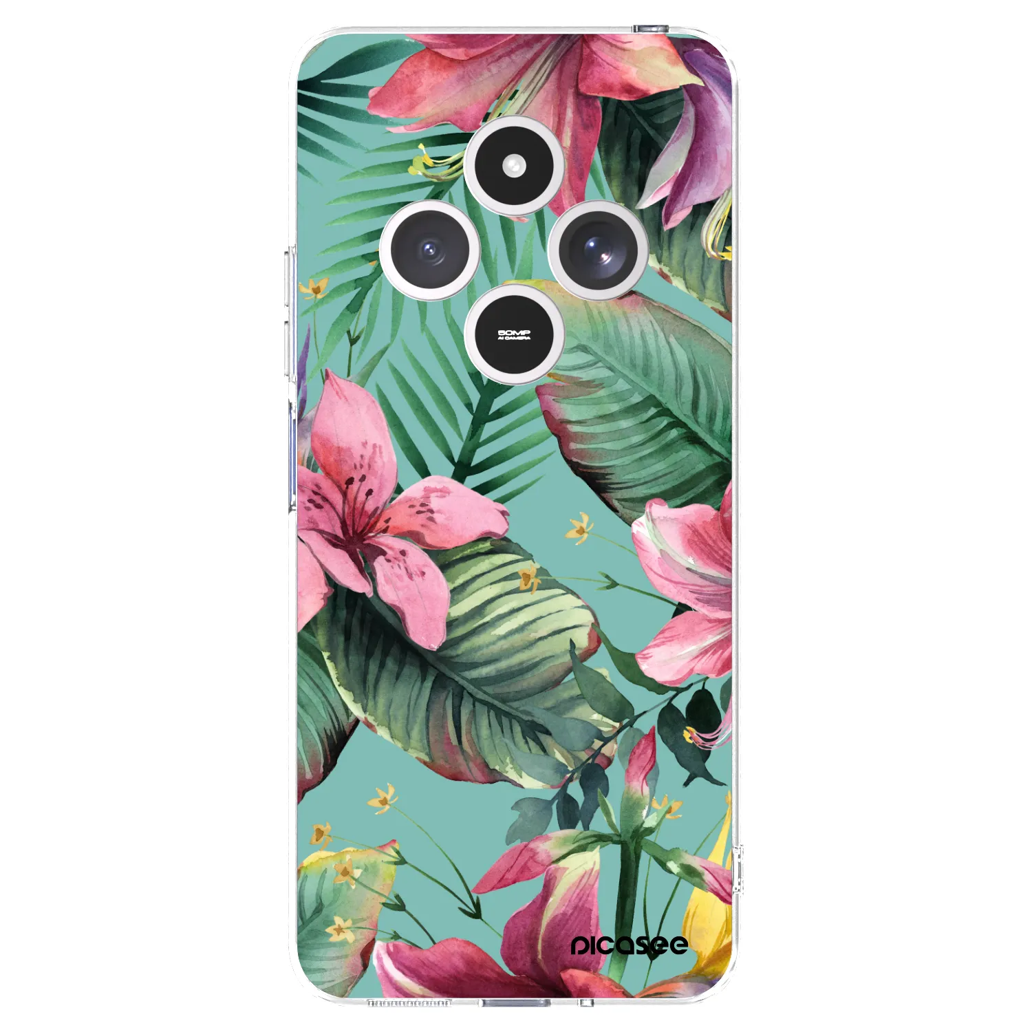 Picasee silikonowe przeźroczyste etui na Xiaomi Redmi 14C - Hawaii