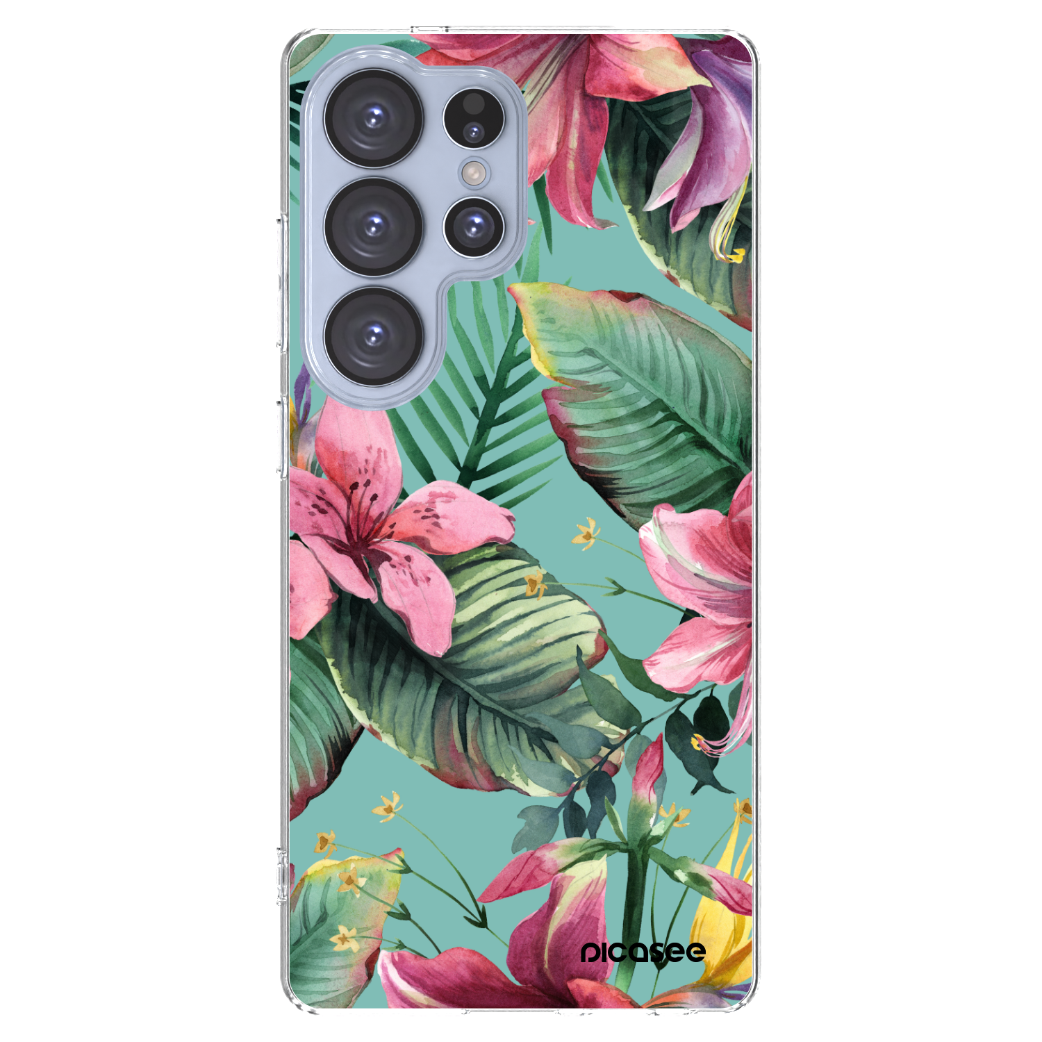 Picasee silikonowe przeźroczyste etui na Samsung Galaxy S25 Ultra 5G - Hawaii