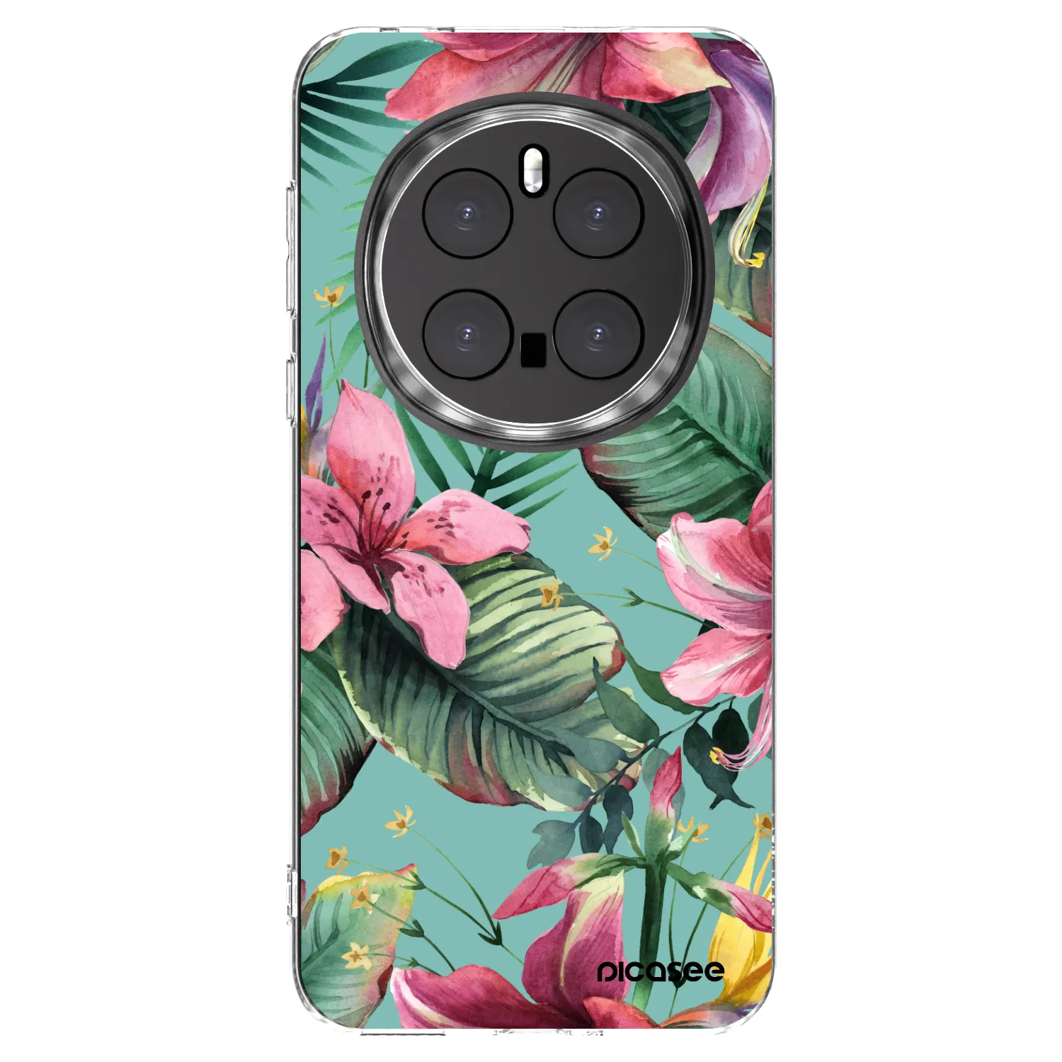Picasee silikonowe przeźroczyste etui na Honor Magic7 Pro 5G - Hawaii