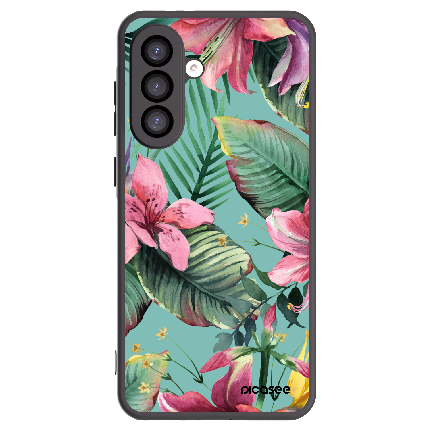 Picasee silikonowe czarne etui na Samsung Galaxy A26 5G A266B - Hawaii
