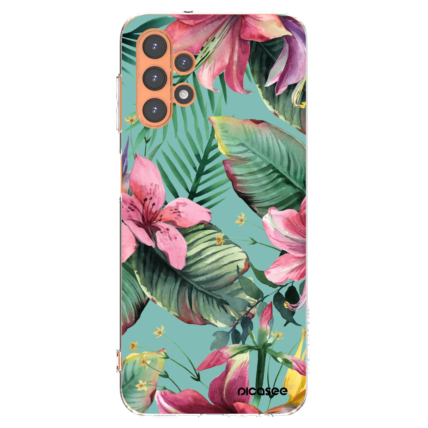 Picasee silikonowe przeźroczyste etui na Samsung Galaxy A13 5G - Hawaii