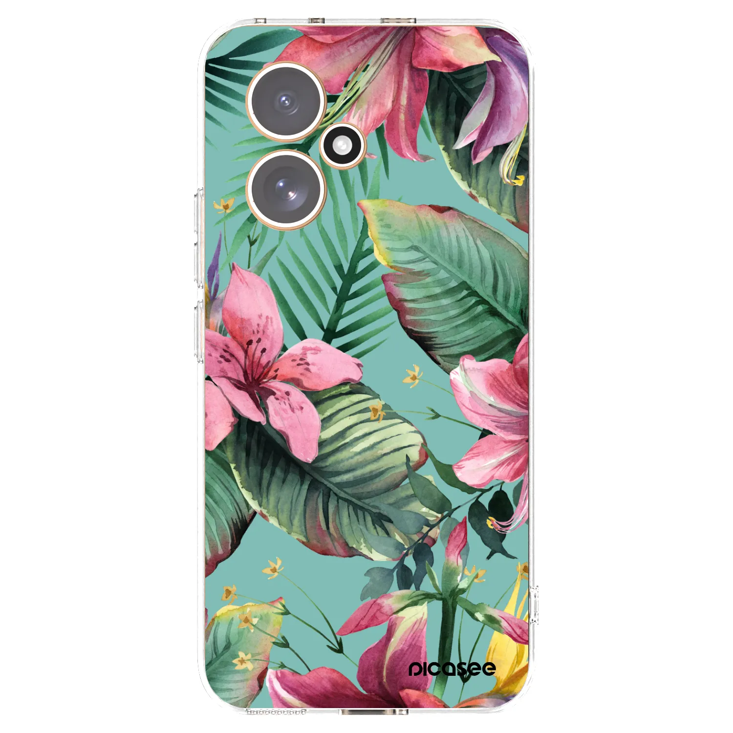 Picasee silikonowe przeźroczyste etui na Honor 400 5G - Hawaii